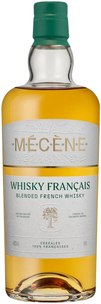 Mécène Nº 01 · Blended French Whisky