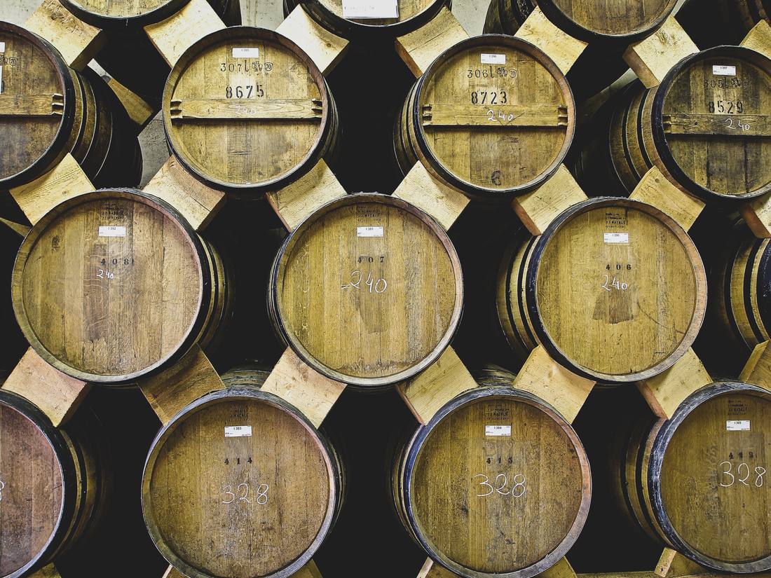 Chai normand · fûts Ex Calvados